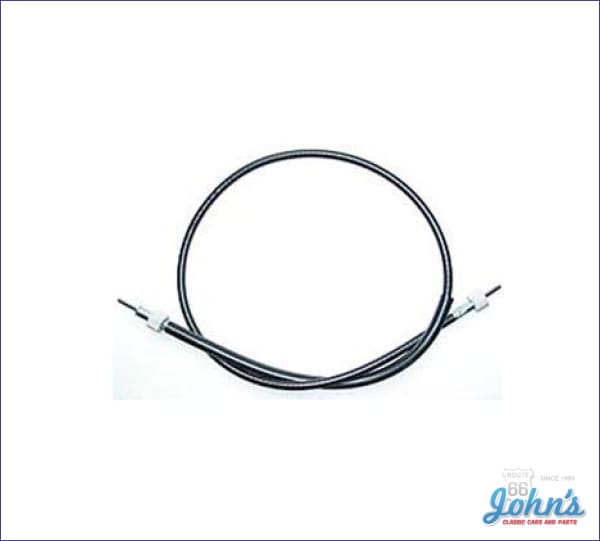 78" Speedometer Cable, Pushon type GM for Chevelle El Camino John's