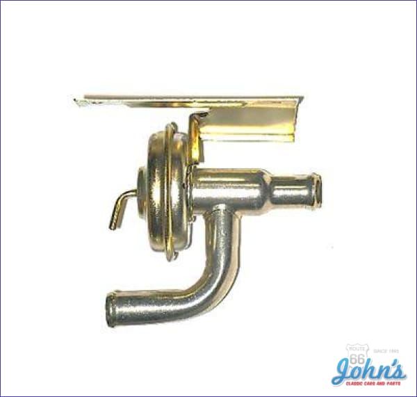 AC Heater Hose Control Valve (shut off valve), with AC. for Camaro Che John's Classic Cars and