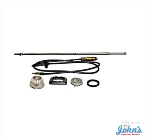 Antenna Kit, AM, Fender mount, OE Type, Telescopic. for Chevelle El Ca