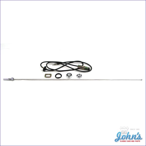 Antenna kit, Fender Mount, Nontelescopic for Chevelle El Camino Chevy