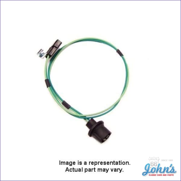 Backup Light Switch Extension Harness Automatic for Chevy II / Nova