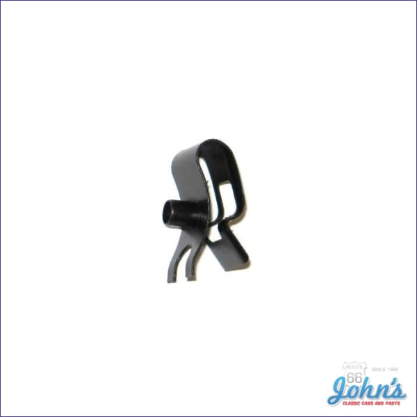 Battery Cable Retainer, Each. Mounts on Upper Alternator Bracket. for