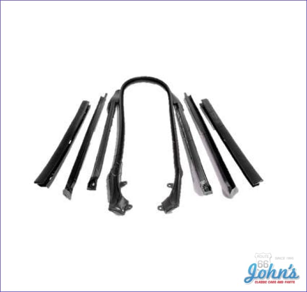 Convertible Top Seal Kit with Header Seal for Chevelle John's Classic