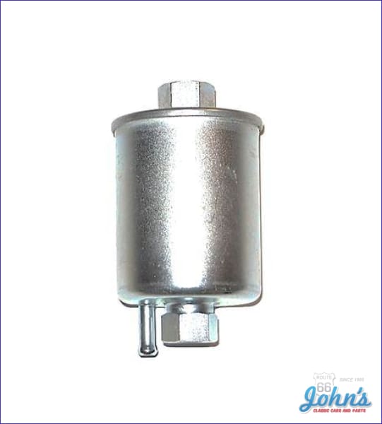 Fuel Filter, 350 SB with Vapor Return Line. for Camaro Chevelle El Cam