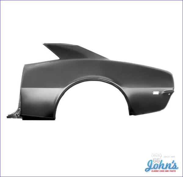 Full Quarter Panel Coupe LH for Camaro John's Classic Cars and Parts