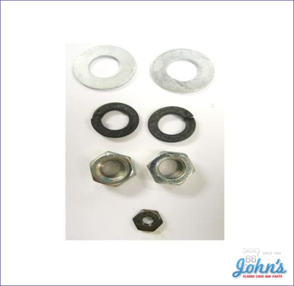 Grille Guard Mounting Hardware kit. 7 pieces. for Chevy II / Nova