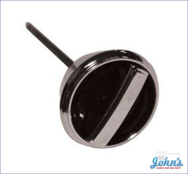 Headlight Switch Knob, with Shaft. for Chevelle El Camino John's