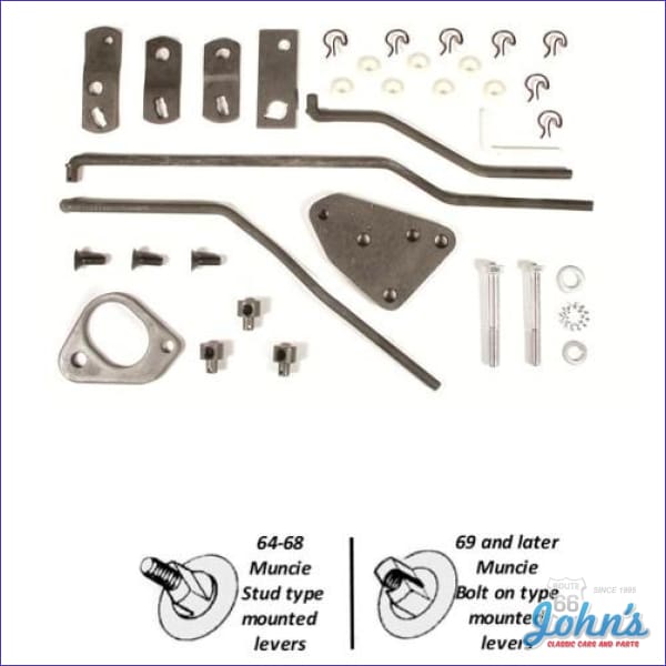 Standard Custom Gear Shifter Shift Knob Adapter Set 8 Piece