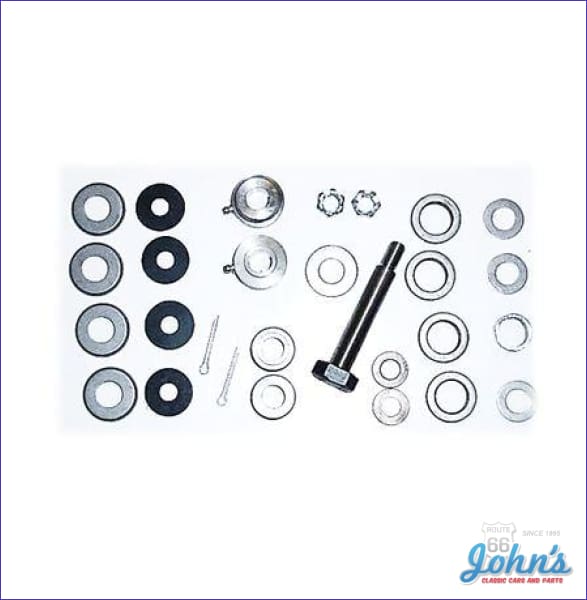 Idler Arm Bearing Conversion Kit. for Chevy II / Nova John's Classic