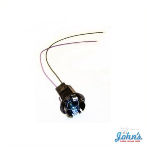 Light Socket 2 Wire For Brake Tail Turn Signal - Oe Style. Each A X F1
