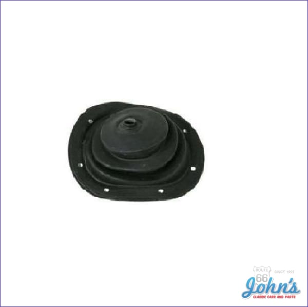 1932-1938 Buick Olds Pontiac Black Shift Boot – Vintage GM, Includes 8pg Parts List