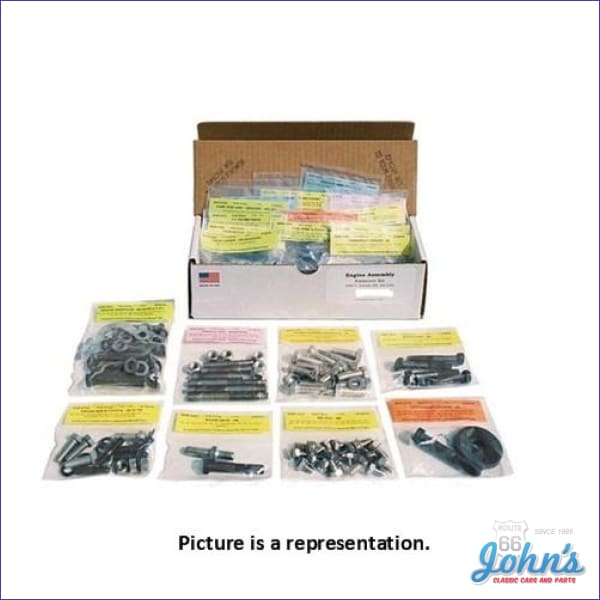 Master Body Hardware Kit, 461pc. for El Camino John's Classic Cars
