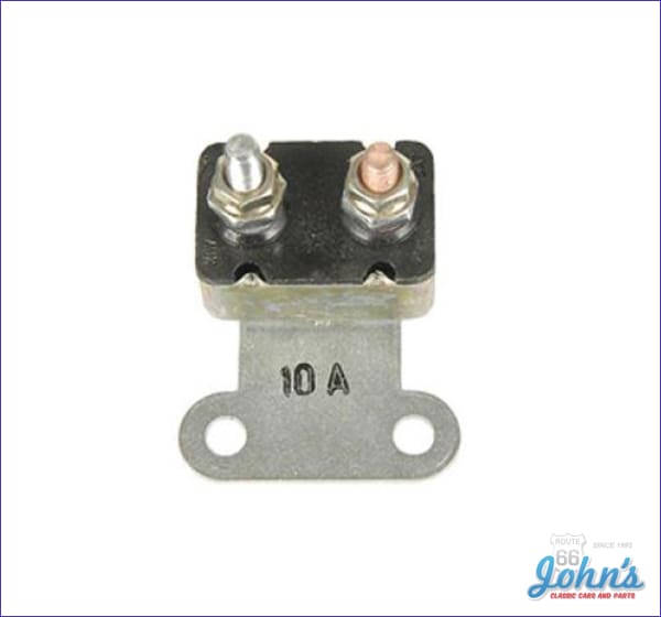 Rally Sport Headlight Circuit Breaker. 10 amp. GM Licensed Reproductio