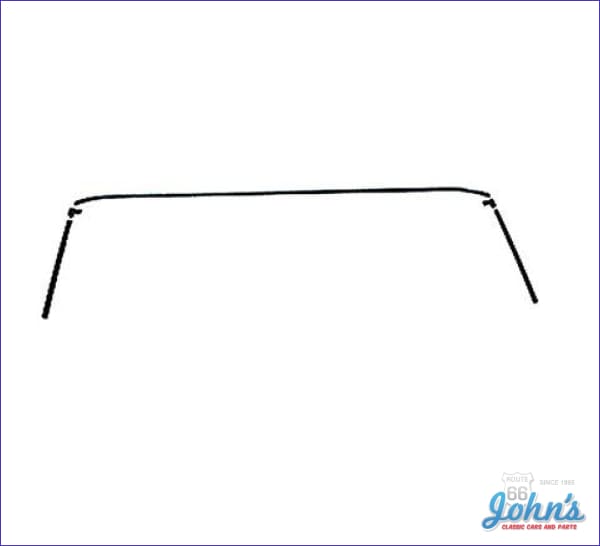 Rear Headliner Trim Kit 5pc. 2dr Hardtop. GM Licensed Reproduction