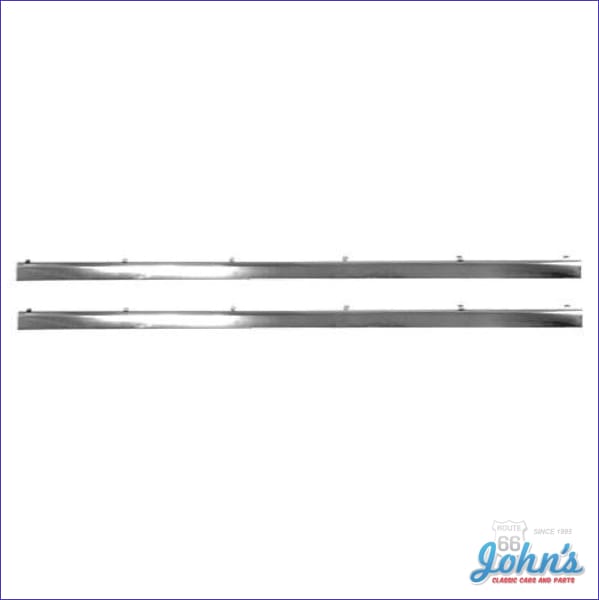 Rocker Panel Molding Kit, for El Camino Custom PAIR for El Camino