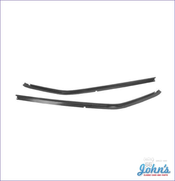 Roof Rail Gutters Pair. for Chevy II / Nova John's Classic Cars and