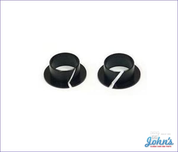 Shifter Handle Bushings, Floor Shift Automatic. Pair for Camaro Chevy