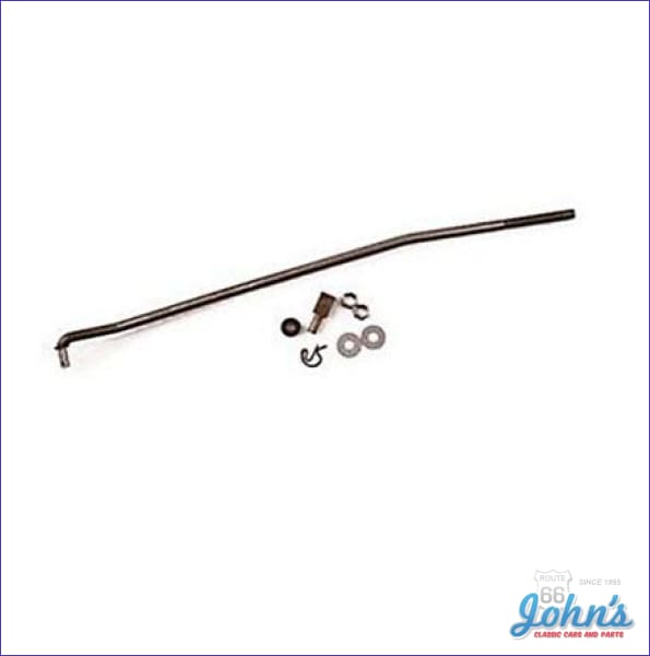 Shifter Rod And Swivel Kit Pg And Th350400 Floor Shift For Chevy Ii Johns Classic Cars And 0833