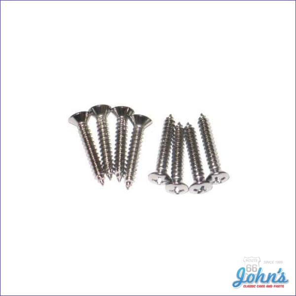 Sill Plate Screws 8pc. for Chevy II / Nova John's Classic Cars and