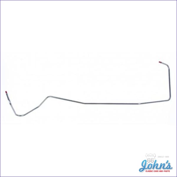Transmission Vacuum Line for V8 Stainless Steel for Chevelle El Camin