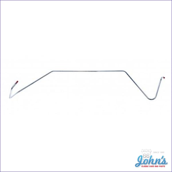 Transmission Vacuum Line, With TH350 with Left side Modulator. OE Stee