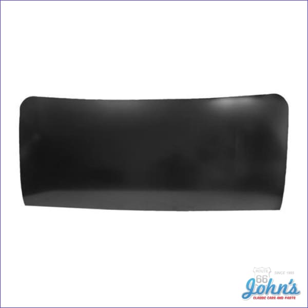 Trunk Lid without Spoiler Holes. for Camaro John's Classic Cars and