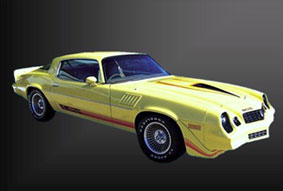 1970-1981 Camaro