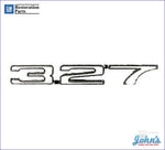 327 Fender Emblem- Lh Gm Licensed Reproduction F1