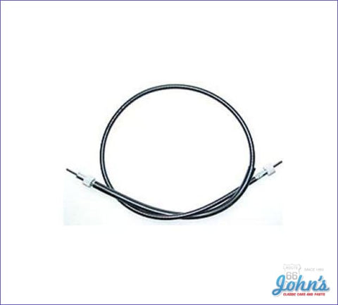 78 Speedometer Cable Push-On Type- Gm A