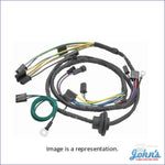 Ac Harness Includes Heater Wiring A