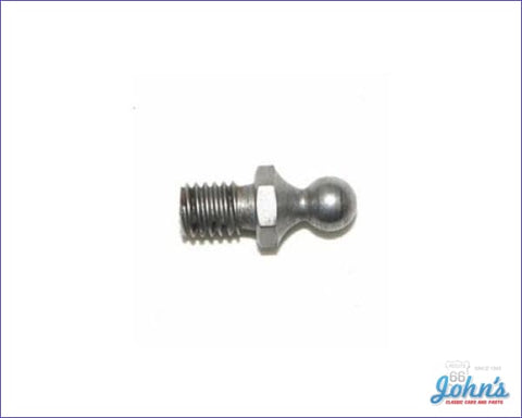 Accelerator Cable Stud On Carburetor 5/16- 18 Thread Ball With Nut A F2 X