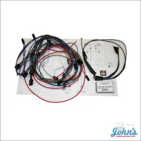 Add-On Wiring Kit For Rally Sport. Use With Classic Update Only. F1