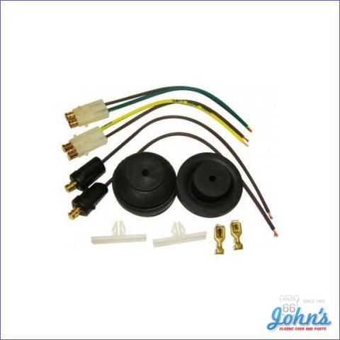 Add-On Wiring Kit For Station Wagon. Use With Classic Update Only. A