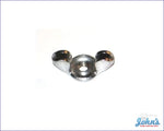 Air Cleaner Wing Nut Chrome Correct Style With Sb Or Bb A F1 X F2