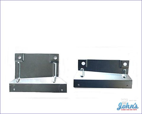 Air Conditioning Condenser Mounting Brackets X F1