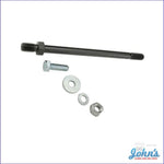 Alternator To Bracket Mounting Bolt Kit Bb With 7/16 Cylinder Head Hole Size Long Water Pump A F2 X