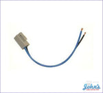 Alternator Wire Plug Sb & Bb A F2 X F1