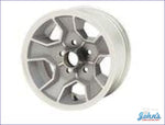 Aluminum 14X7 Wheel With Option Code N90 Each. (Os1) F2