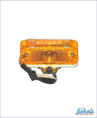 Amber Park Lamp Assembly Lh Or Rh Each X