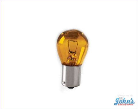 Amber Park Lamp Bulb Each Gm X A F1