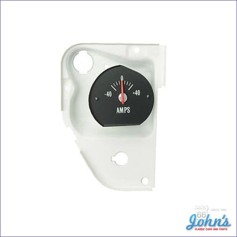 Amp Gauge For Ss With Factory Gauges A