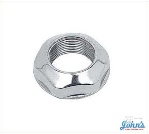 Antenna Bezel Nut For Front Mount Telescopic And Non-Telescopic X A F1