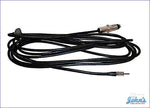 Antenna Cable With Body Rear Mount- For Original Style Antennas Only F1