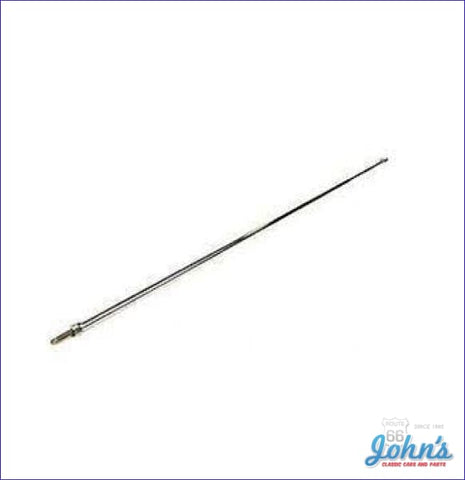 Antenna Mast For Front Mount Non-Telescopic X A F1