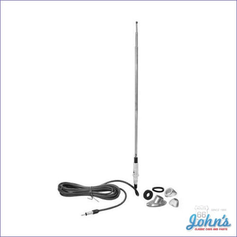 Antenna With Cable Live Rh Rear Mount - Angle Style X A