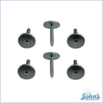 Astro Vent Duct To Cowl Screw Kit 6Pc. F1