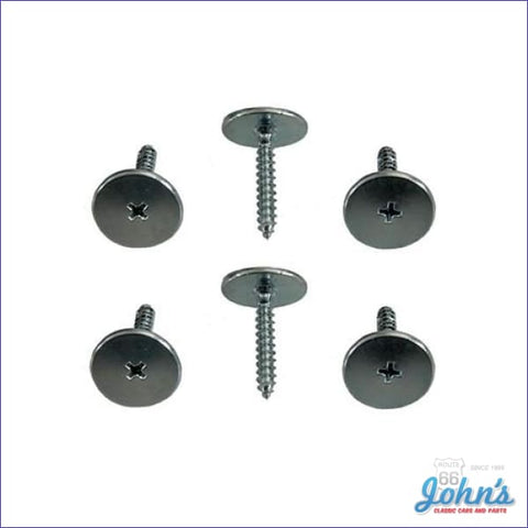 Astro Vent Duct To Cowl Screw Kit 6Pc. F1