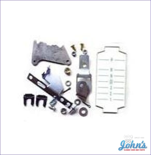 Auto Shifter Conversion Kit-Turbo to 700R4, 2004R, 4L80 or 4L60 Transm ...