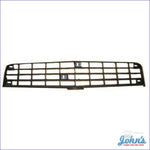 Black Upper Grille - Rally Sport And Z28 F2