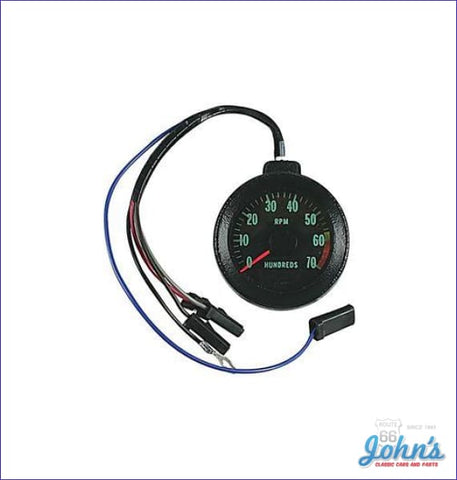 Blinker Tach With A 6000 Red Line